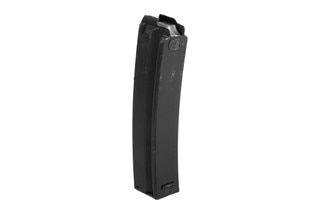 20-round steel magazine for PTR 9C, black.